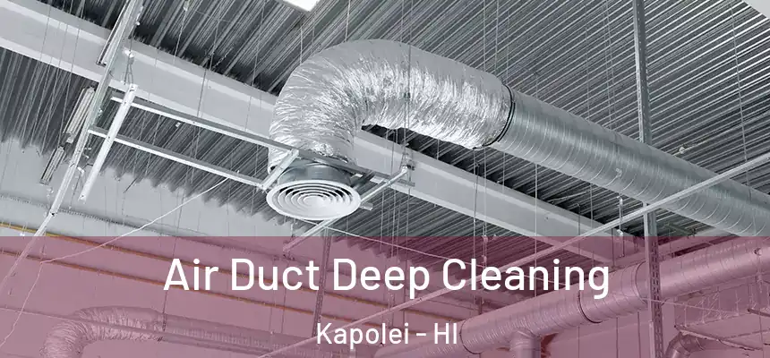  Air Duct Deep Cleaning Kapolei - HI