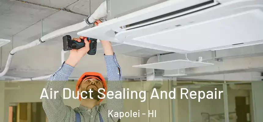  Air Duct Sealing And Repair Kapolei - HI