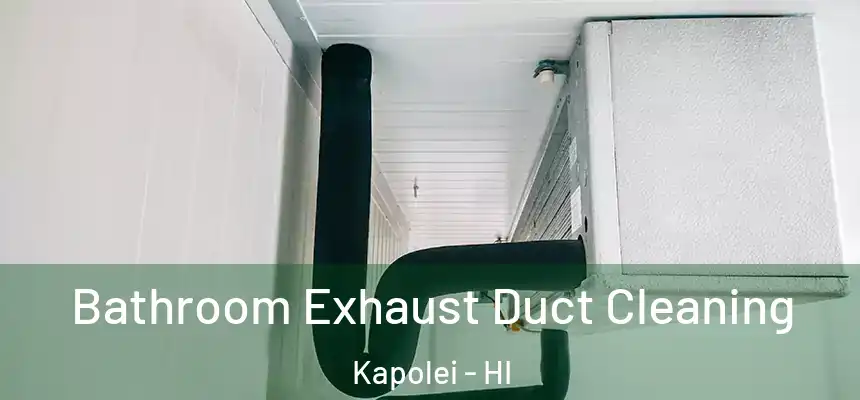  Bathroom Exhaust Duct Cleaning Kapolei - HI