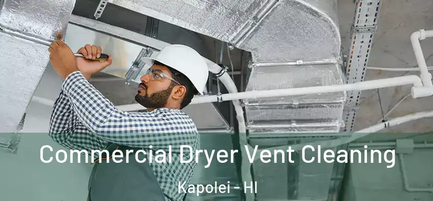  Commercial Dryer Vent Cleaning Kapolei - HI