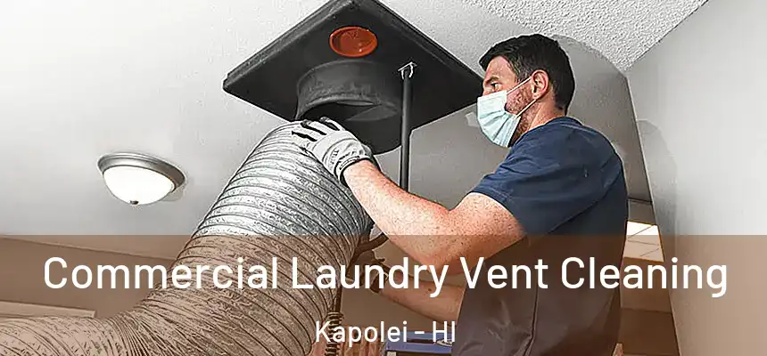  Commercial Laundry Vent Cleaning Kapolei - HI