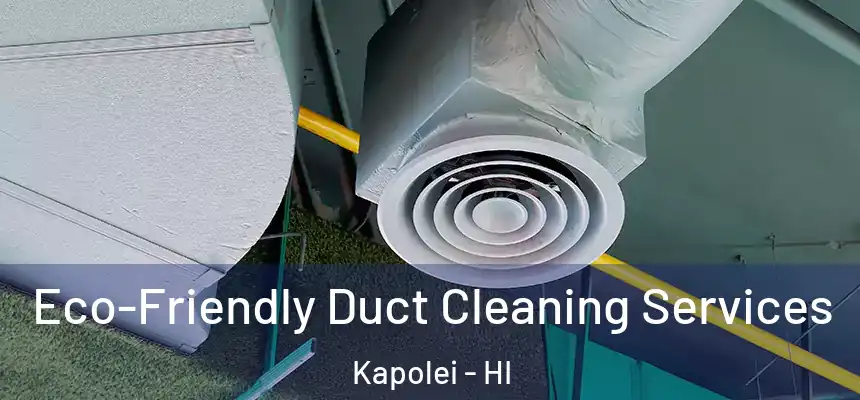  Eco-Friendly Duct Cleaning Services Kapolei - HI