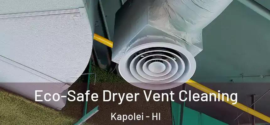  Eco-Safe Dryer Vent Cleaning Kapolei - HI
