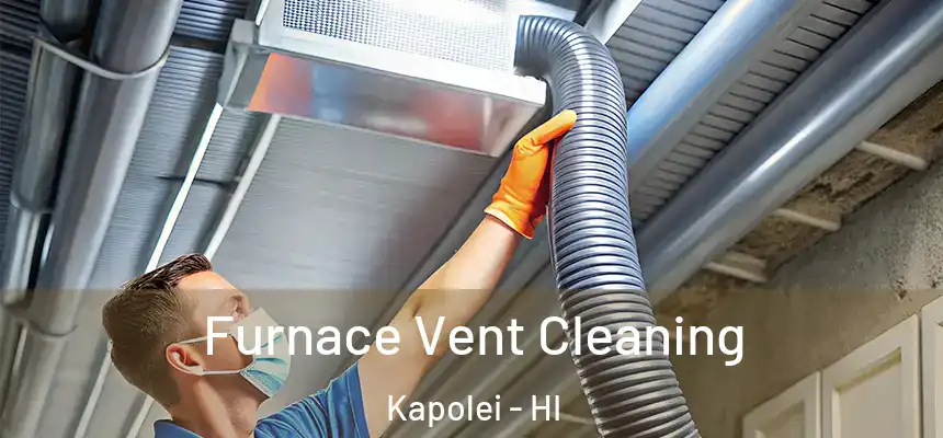  Furnace Vent Cleaning Kapolei - HI