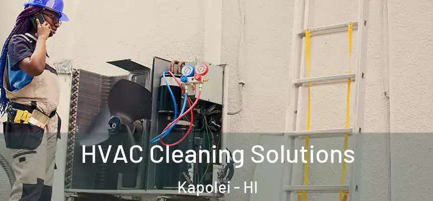  HVAC Cleaning Solutions Kapolei - HI