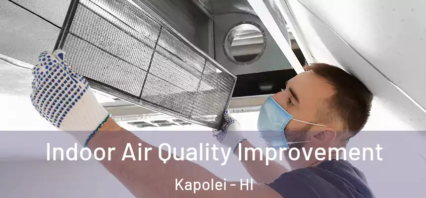  Indoor Air Quality Improvement Kapolei - HI
