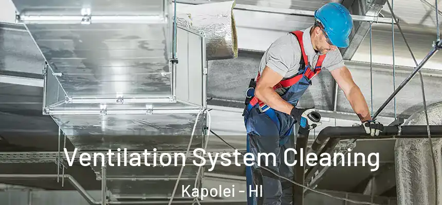  Ventilation System Cleaning Kapolei - HI