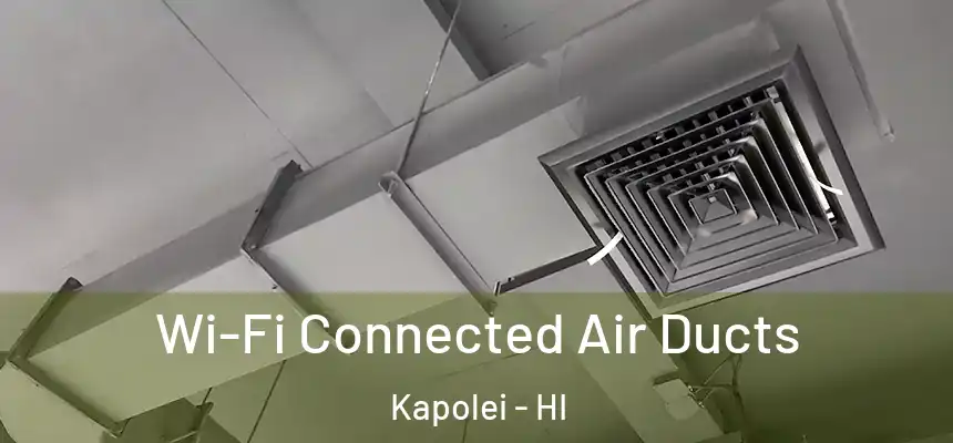  Wi-Fi Connected Air Ducts Kapolei - HI